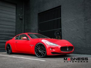Maserati GranTurismo Custom Wheels - VFS-2 by Vossen - Black
